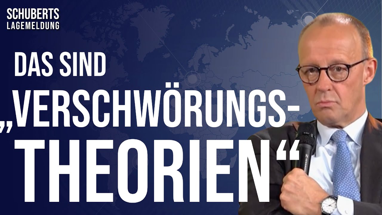 Berlin-Schock💥Jetzt dreht Merz vollkommen durch + Nächste Demütigung + Polit-Kartell demaskiert!