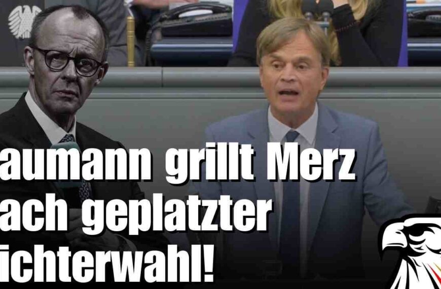 Bernd Baumann (AfD): „Richterwahl offenbart absolute Instabilität dieser Regierung“