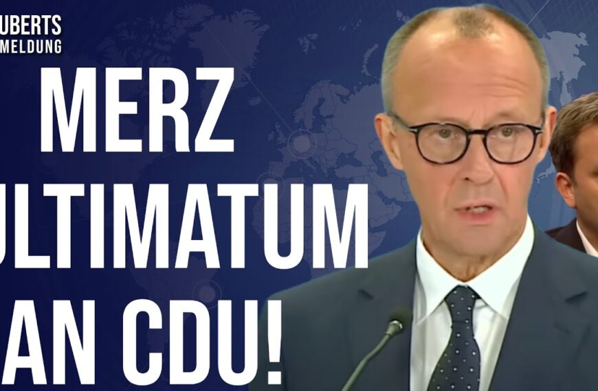 Betrug?💥Schwere Vorwürfe gegen Merz und Klingbeil + Jetzt dreht der BlackRock-Mann völlig durch!