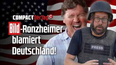 Mehr über den Artikel erfahren BILD-Ronzheimer blamiert Deutschland!💥
