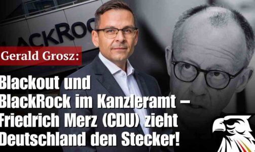 Blackout und BlackRock im Kanzleramt – Friedrich Merz (CDU) zieht Deutschland den Stecker!