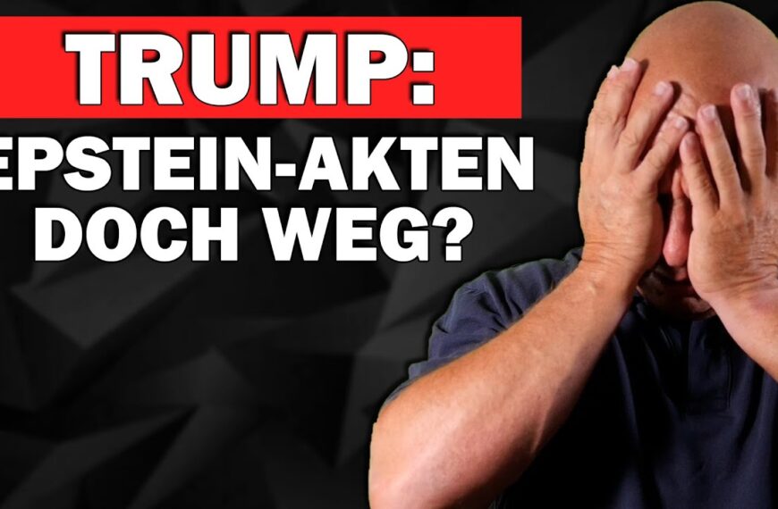 BREAKING NEWS: Trump-Regierung klärt Epstein-Fall NICHT auf!