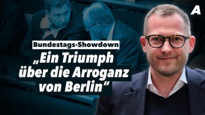 Mehr über den Artikel erfahren Brosius-Gersdorf nicht gewählt – Julian Reichelt im Interview