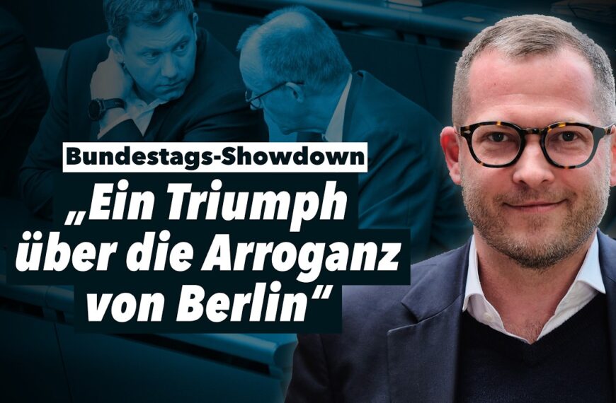 Brosius-Gersdorf nicht gewählt – Julian Reichelt im Interview