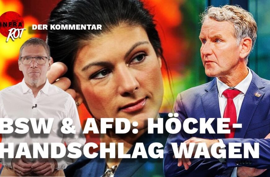 BSW und AfD: Höcke-Handschlag wagen