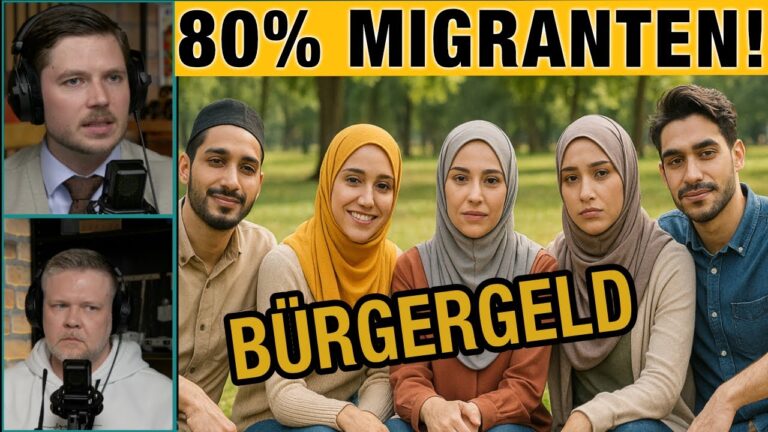 Mehr über den Artikel erfahren Bürgergeld: 80 Prozent NICHT-Deutsche – die WAHREN Zahlen über den Sozialstaat