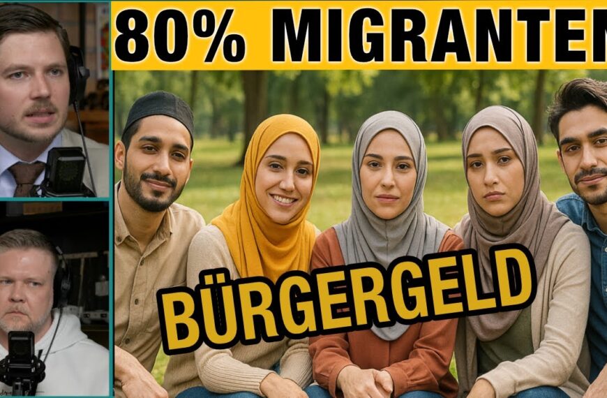 Bürgergeld: 80 Prozent NICHT-Deutsche – die WAHREN Zahlen über den Sozialstaat