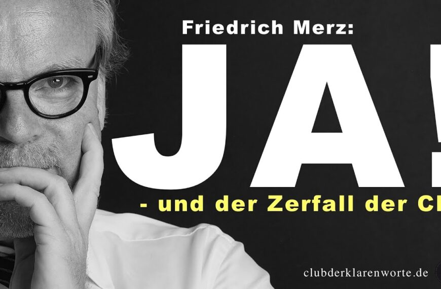 CDU am Ende! Das verheerende Wort des Friedrich Merz. Ein rotziges „Ja!“