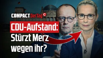 Mehr über den Artikel erfahren CDU-Aufstand: Stürzt Merz wegen ihr?💥
