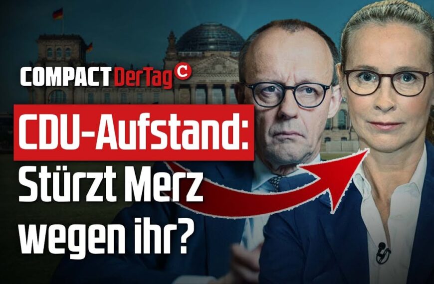 CDU-Aufstand: Stürzt Merz wegen ihr?💥