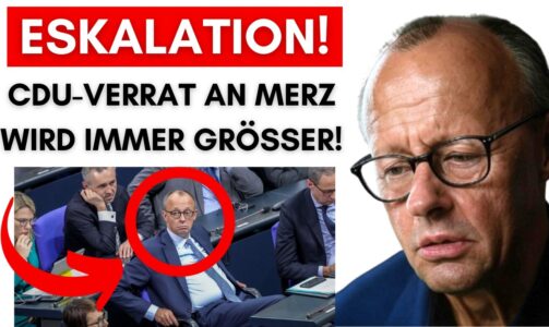 CDU betrügt bei Richterwahl + Plagiats-Vorwürfe gegen Merz + CDU verrät eigenen Kanzler!