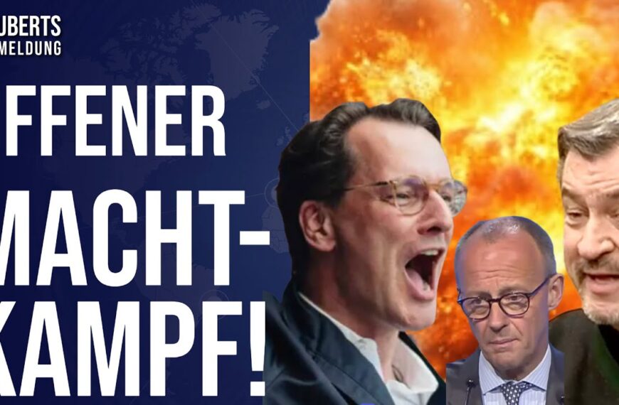 CDU/CSU-Beben💥Wann fällt Merz? + Stellvertreterkriege in der Koalition eskalieren + Neuer Kanzler…