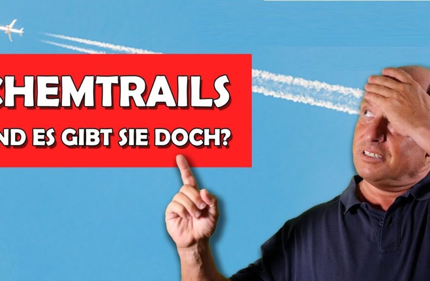 Chemtrails-Der Beweis!