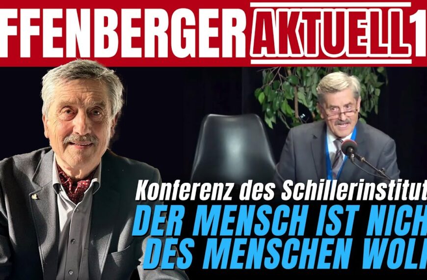 CIA-Insider, China & der Schatten des Ersten Weltkriegs – Wolfgang Effenberger berichtet aus Berlin!