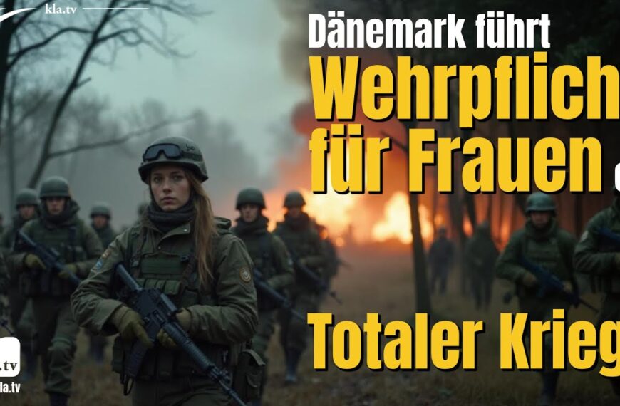 Dänemark führt Wehrpflicht für Frauen ein – Totaler Krieg?