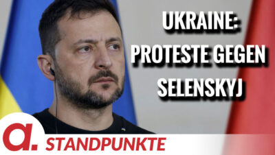 Mehr über den Artikel erfahren Vom Westen organisierte Proteste gegen Selenskyj in der Ukraine | Von Thomas Röper