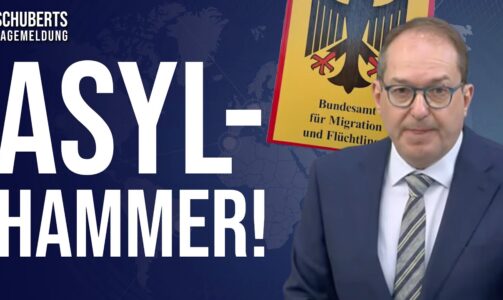 Damit hat NIEMAND gerechnet!💥“Abschaffung des Asylrechts gefordert!“ + Unfassbare Asyl-Skandale!
