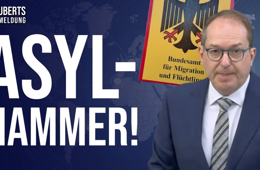 Damit hat NIEMAND gerechnet!💥“Abschaffung des Asylrechts gefordert!“ + Unfassbare Asyl-Skandale!