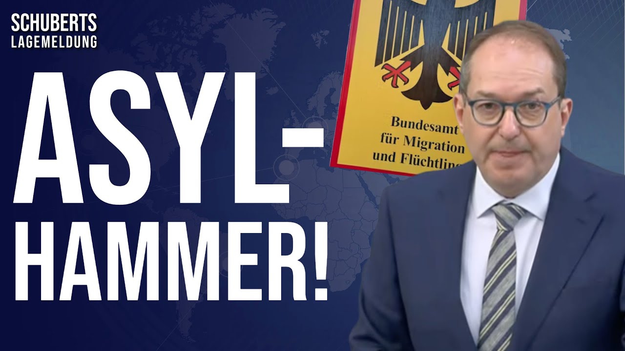 Damit hat NIEMAND gerechnet!💥“Abschaffung des Asylrechts gefordert!“ + Unfassbare Asyl-Skandale!