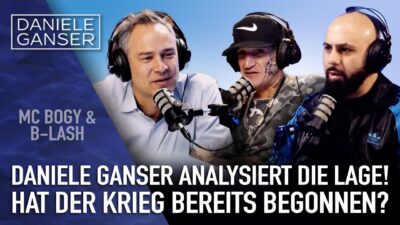 Mehr über den Artikel erfahren DANIELE GANSER analysiert die Lage! Hat der Krieg bereits begonnen?