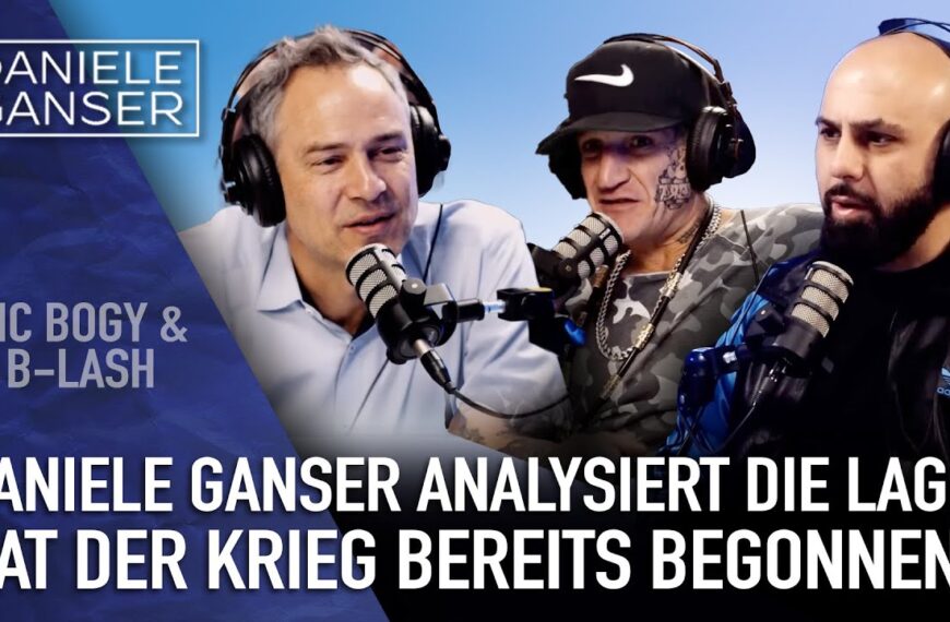 DANIELE GANSER analysiert die Lage! Hat der Krieg bereits begonnen?