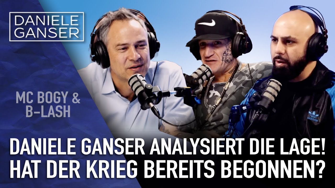 DANIELE GANSER analysiert die Lage! Hat der Krieg bereits begonnen?