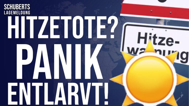 Mehr über den Artikel erfahren Darum geht es wirklich!☀️🌞 + Klima-Ansage von Merz schockt! + Corona-Täter wieder am Werk!