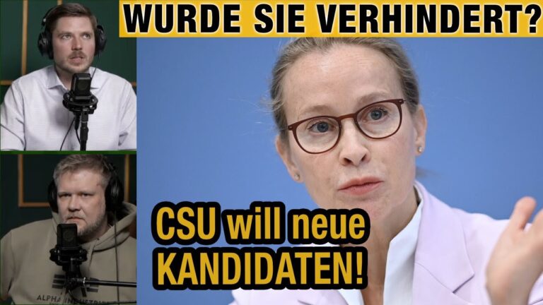 Mehr über den Artikel erfahren Das ENDE von Brosius-Gersdorf? CSU will neue Kandidaten!