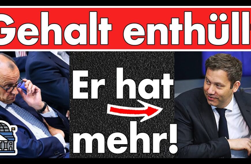 Das höchste Gehalt kassiert Lars Klingbeil! Mit Geld aus der SPD übertrifft er sogar den Kanzler.