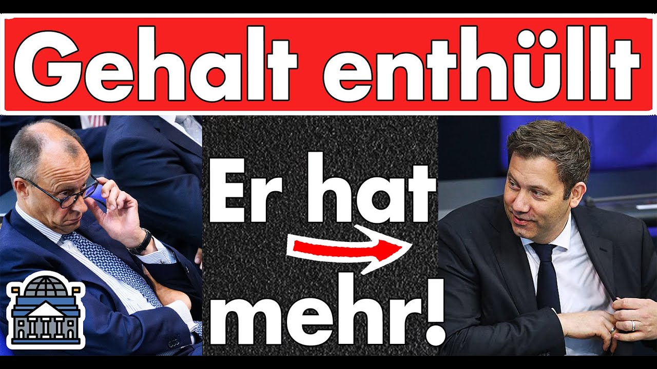Das höchste Gehalt kassiert Lars Klingbeil! Mit Geld aus der SPD übertrifft er sogar den Kanzler.