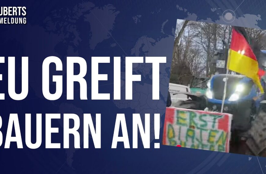 „Das ist tödlich…“💥Jetzt droht der große Bauernaufstand + „Die müssen den Verstand verloren haben“
