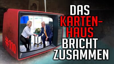 Mehr über den Artikel erfahren Das Kartenhaus bricht zusammen