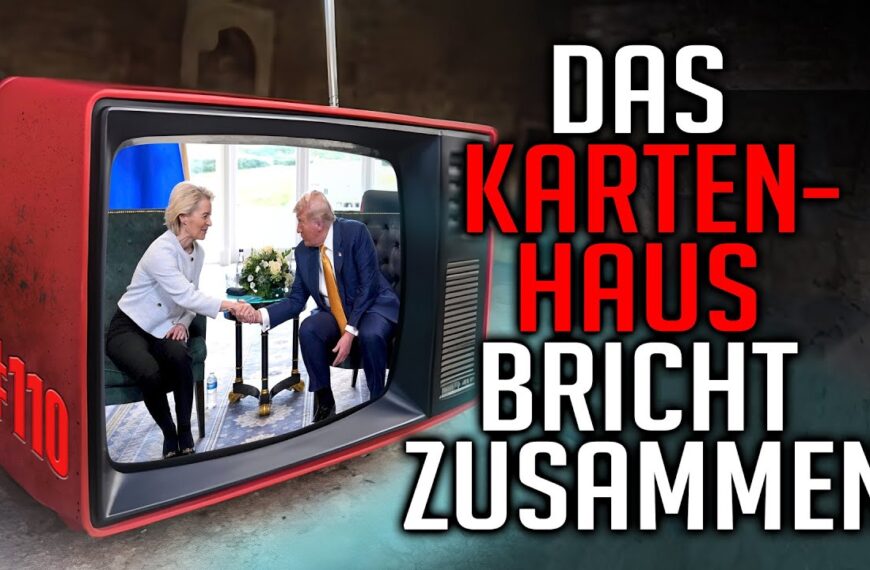 Das Kartenhaus bricht zusammen