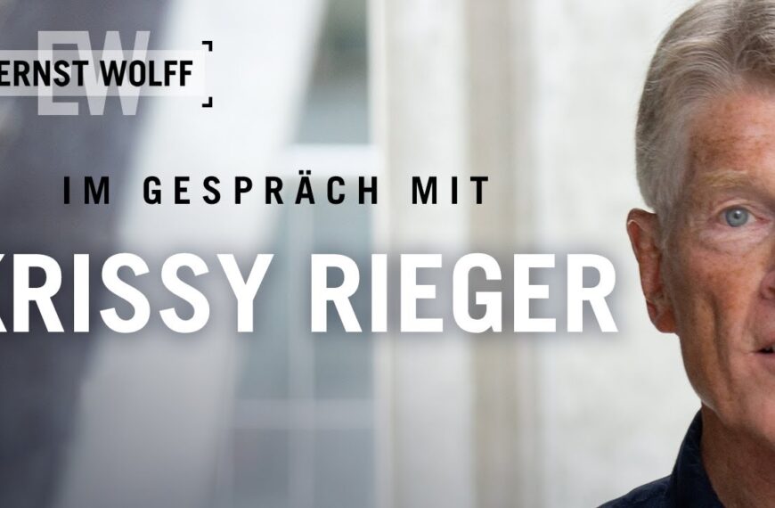 Das plant der Bundestag: Es betrifft uns alle – Ernst Wolff im Gespräch mit Krissy Rieger