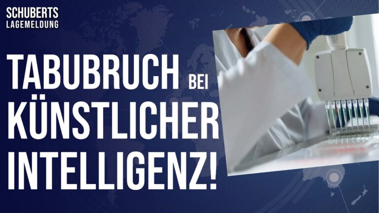 Mehr über den Artikel erfahren Das sprengt alle ethischen Grenzen + Neue Projekte  sorgen für Entsetzen + KI außer Kontrolle!