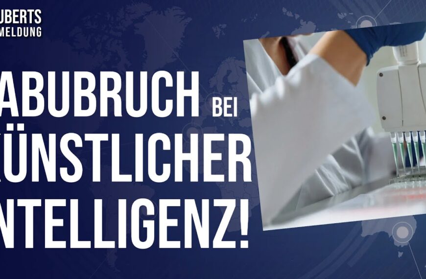Das sprengt alle ethischen Grenzen + Neue Projekte sorgen für Entsetzen + KI außer Kontrolle!