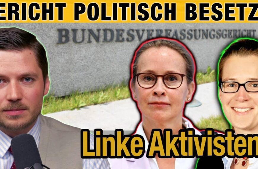 Das Verfassungsgericht ist POLITISCH besetzt! Linke Aktivisten nominiert
