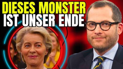 Mehr über den Artikel erfahren Das wird unser Ende – Julian Reichelt macht Kleinholz aus Uschi Von der Leyen!