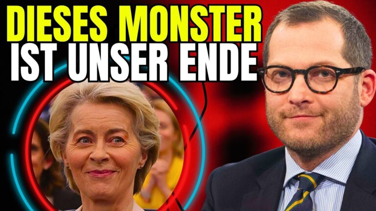 Mehr über den Artikel erfahren Das wird unser Ende – Julian Reichelt macht Kleinholz aus Uschi Von der Leyen!