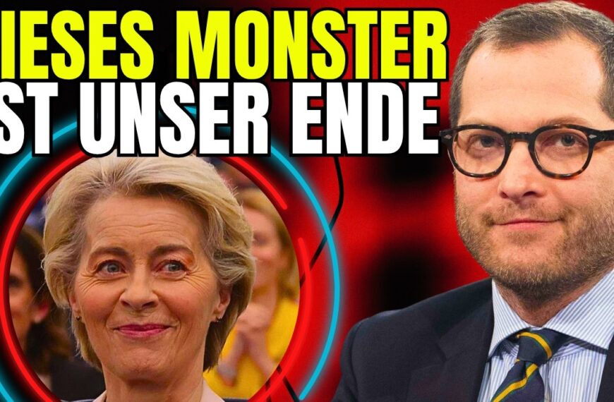 Das wird unser Ende – Julian Reichelt macht Kleinholz aus Uschi Von der Leyen!