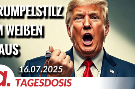 Kein Märchen: Trumpelstilz im Weißen Haus | Von Tilo Gräser