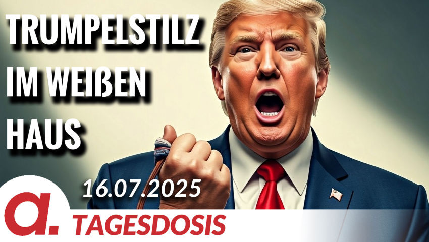 Kein Märchen: Trumpelstilz im Weißen Haus | Von Tilo Gräser