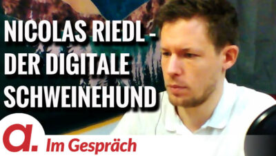 Mehr über den Artikel erfahren Im Gespräch: Nicolas Riedl | „Den digitalen Schweinehund besiegen“