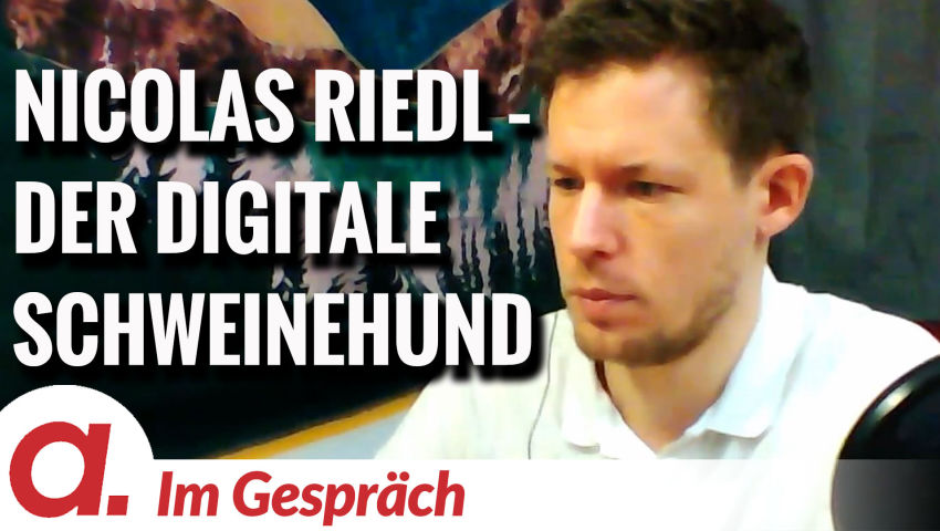 Im Gespräch: Nicolas Riedl | „Den digitalen Schweinehund besiegen“