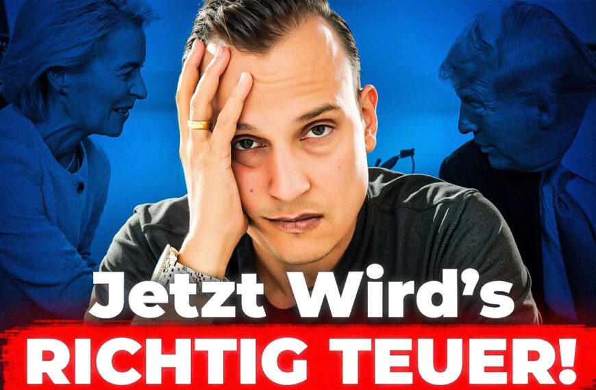 Der Deal, der alles verändert – das steckt wirklich dahinter! (EU vs Trump)
