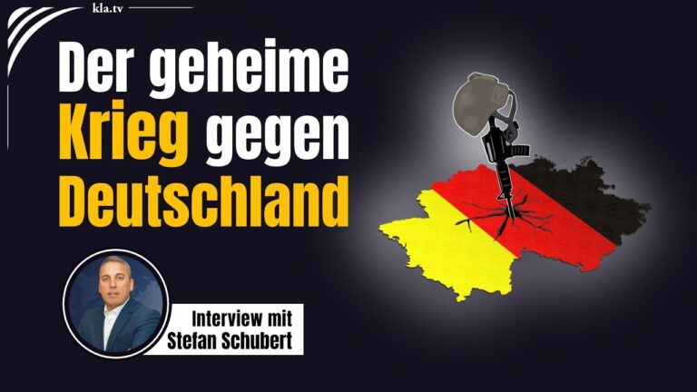 Mehr über den Artikel erfahren Der geheime Krieg gegen Deutschland – Interview mit Stefan Schubert
