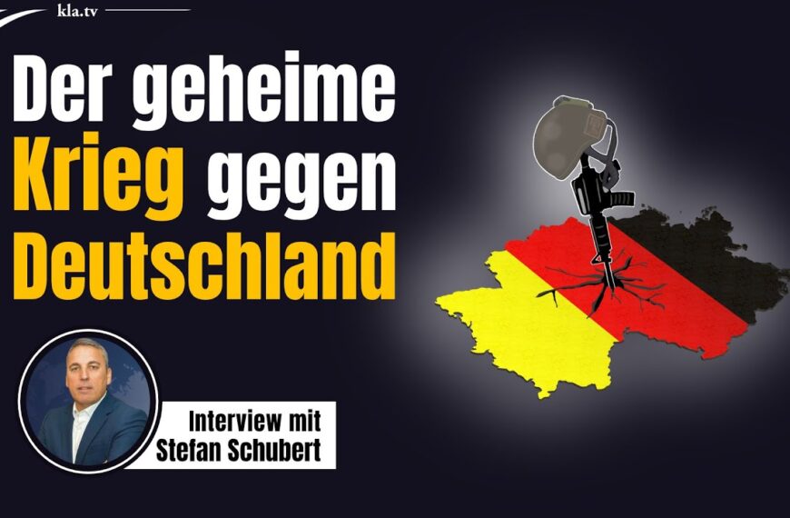 Der geheime Krieg gegen Deutschland – Interview mit Stefan Schubert