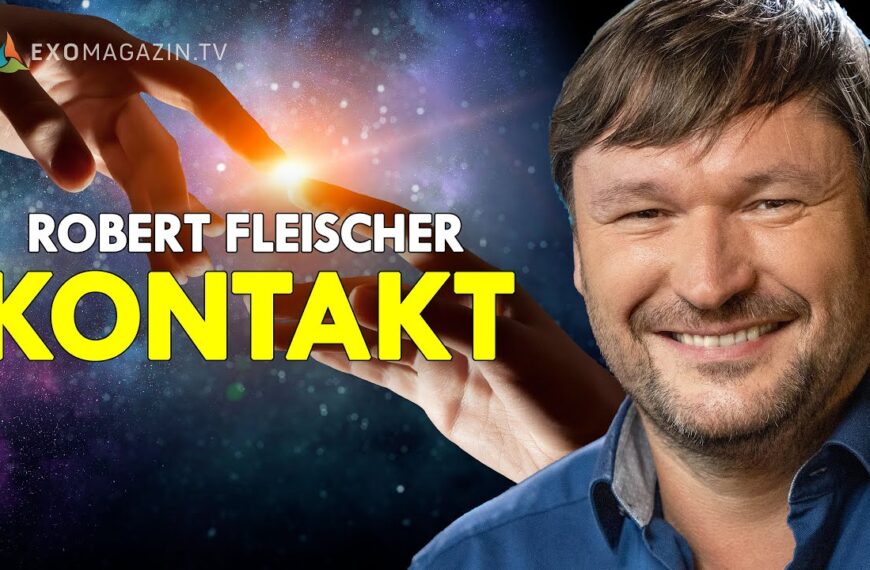 Der Kontakt mit nicht-menschlicher Intelligenz – Robert Fleischer (San Marino 2025)
