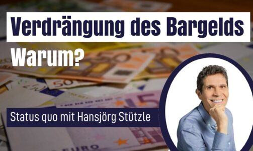Der mündige Bürger:„Die Verdrängung des Bargelds“ – mit Autor Hansjörg Stützle