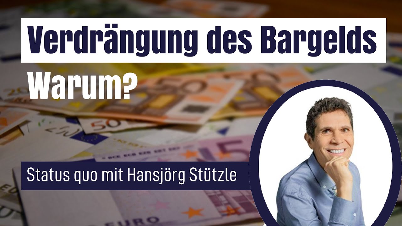 Der mündige Bürger:„Die Verdrängung des Bargelds“ – mit Autor Hansjörg Stützle